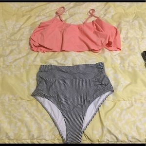 High waisted cupshe bikini